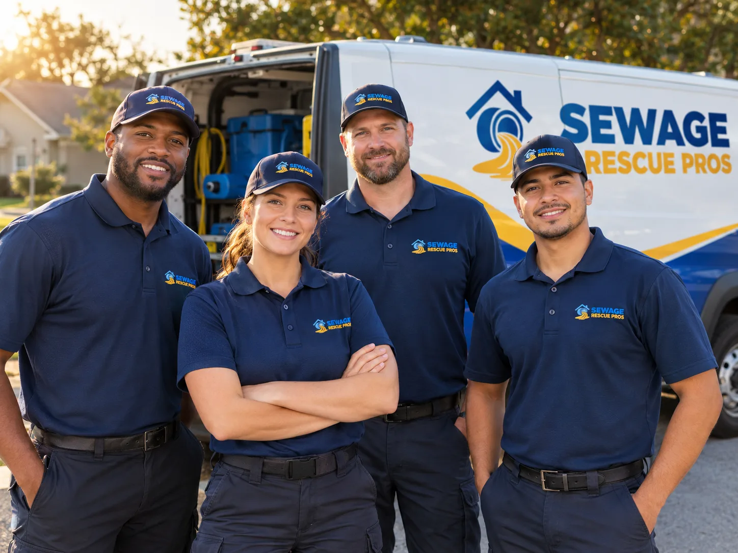 Sewage Backup Cleanup company in Cresson, TX