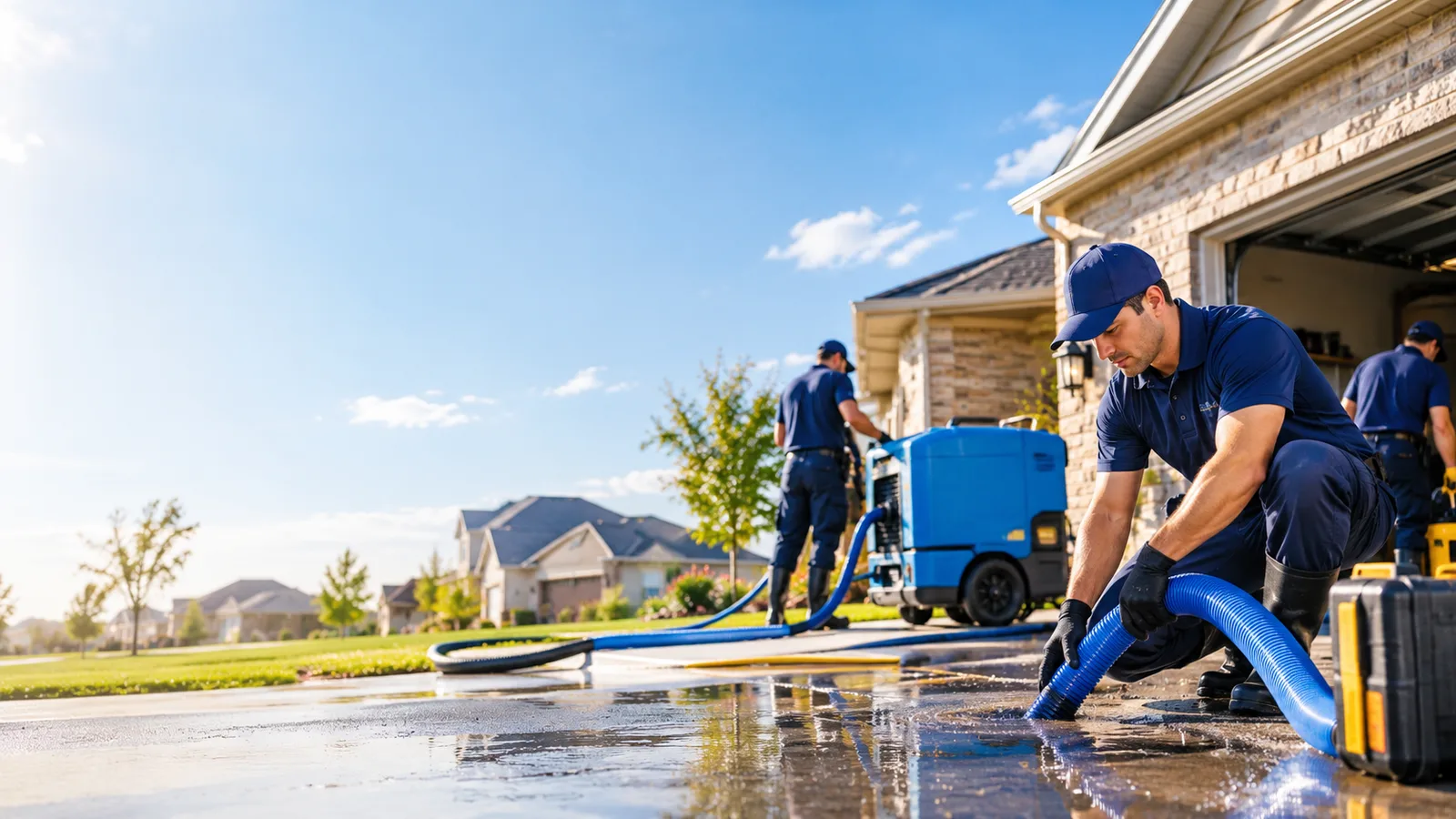 Sewage Backup Cleanup in Cresson, TX near me